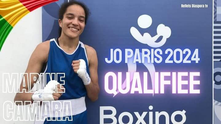 JO 2024 : Marine Fatou Camara y sera. 